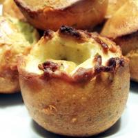 Yorkshire Pudding With Herbs_image