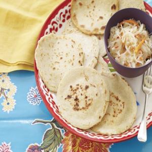 Pupusas with Pickled Cabbage image
