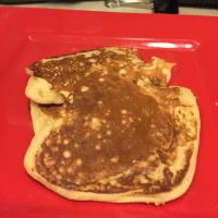 Light and Airy Peanut Butter Pancakes_image