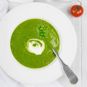 Fresh Pea Soup_image