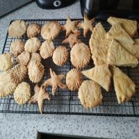 Traditional Rich Scottish Shortbread Biscuits - Cookies image