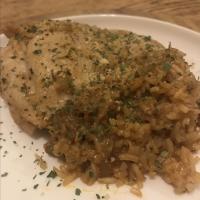 Instant Pot® Garlic-Herb Chicken and Rice_image
