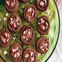 Chocolate-Peppermint Thumbprints_image