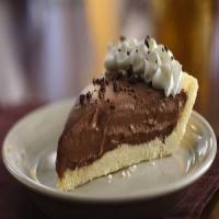 Gluten-Free Creamy Chocolate Pie_image