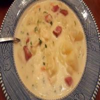 Cabbage-Ham-Potato Soup ~ stove or IP directions!_image