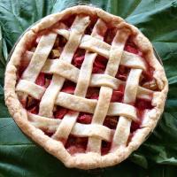 Renee's Strawberry Rhubarb Pie image