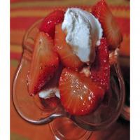 Sauteed Strawberries With a Twist image