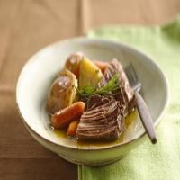 Slow-Cooker Beef and Potatoes with Rosemary_image