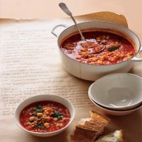 Chickpea, Tomato, and Spelt Soup_image