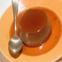 Flan de Chocolate image