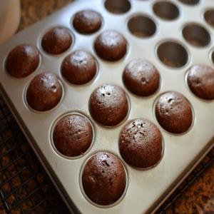 Mini Brownie Baking Time Recipe - (4.4/5) image