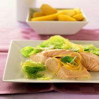 Poached Salmon with Savoy Cabbage_image