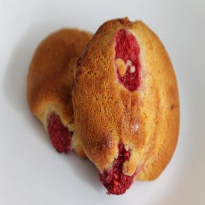 Vanilla & Raspberry Protein Biscuits image