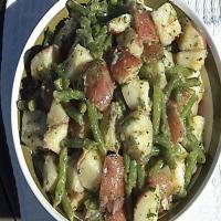 Garden Potato and Green Bean Salad Du Jardin_image