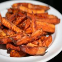 Sweet Potato French Fries image