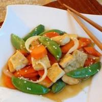 Tofu Vegetable Stir Fry_image
