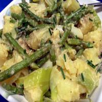 Warm Potato Leek Salad image