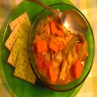 Cabbage Soup With Rice and Dill for the Crock Pot_image