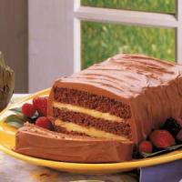 Layered Chocolate Cake_image