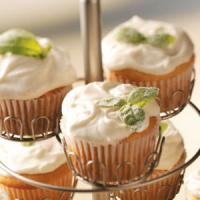 Lemon Basil Cupcakes image