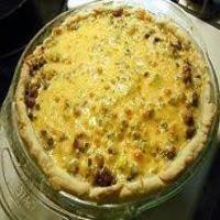 Mom's Quick and Easy Cheeseburger Pie_image