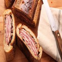 Muffuletta Shooter's-Style Sandwiches Recipe_image