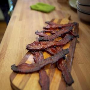 Maple-Lacquered Bacon image