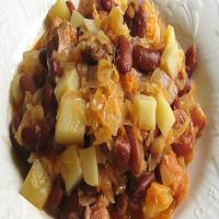 Slovenian Bean and Sauerkraut Hotpot (Jota)_image