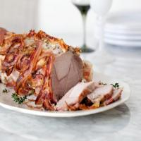 Pancetta-Wrapped Pork Roast image