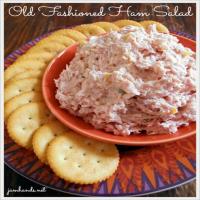 Old Fashioned Ham Salad Recipe - (4.2/5)_image
