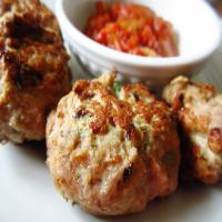 Savory Turkey-Ricotta Meatballs image