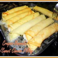 Crepes-Nalesniki w/Sweet Cheese Filling_image