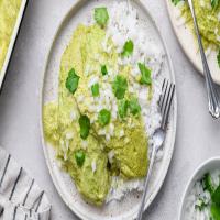 Mexican Baked White Fish in Cilantro Sauce_image
