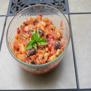 Caponata With Fennel, Olives and Raisins image