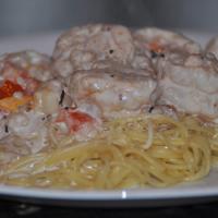 Shrimp Scampi -- Cheesecake Factory Recipe - (4/5) image