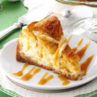Apple Cobbler Cheesecake image