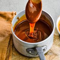 Caramel sauce image
