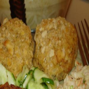 Kittencal's Baked Cheesy Mashed Potato Patties/Croquettes image