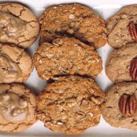 Maple-Walnut Oatmeal Cookies image
