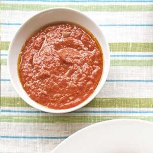 Roasted red pepper sauce_image