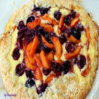 Cherry & Apricot Crostata with Ricotta Filling Recipe - (4.5/5) image