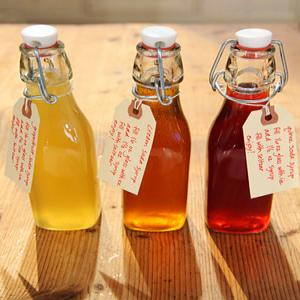 Quince Soda Syrup image