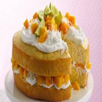 Mango Layer Cake image