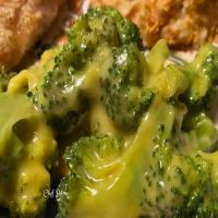 Barb's Cheesy Broccoli image