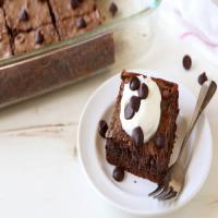 Triple Chocolate Gooey Butter Cake_image
