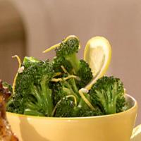 Lemon Garlic Broccoli image