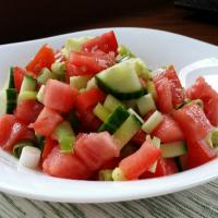 East Indian Chopped Vegetable Salad image