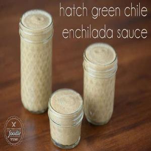 Hatch Green Chile Enchilada Sauce_image