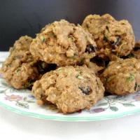 Spicy Zucchini Oatmeal Cookies image