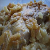 Pork Chop & O'brien Potato Bake_image
